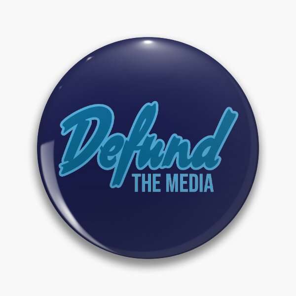 Item preview, Defund the Media designed and sold by Tobias1969.