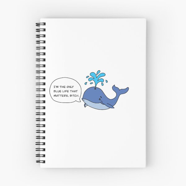 Item preview, The Only Blue Life That Matters designed and sold by Caitlin F.