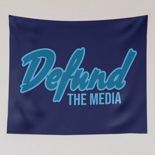 Item preview, Defund the Media designed and sold by Tobias1969.