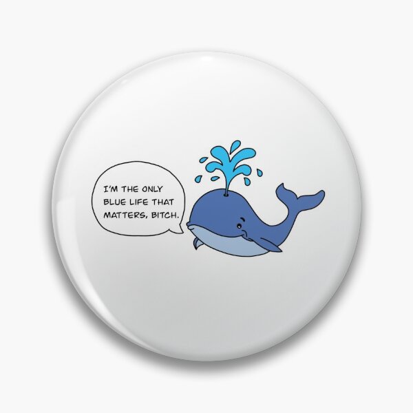 Item preview, The Only Blue Life That Matters designed and sold by Caitlin F.