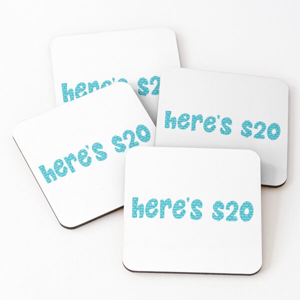 Item preview, hey bb here's $20 designed and sold by fisherde.