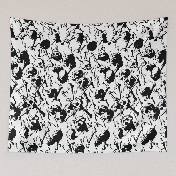 Item preview, Calaveras y huesos. designed and sold by Fatink.