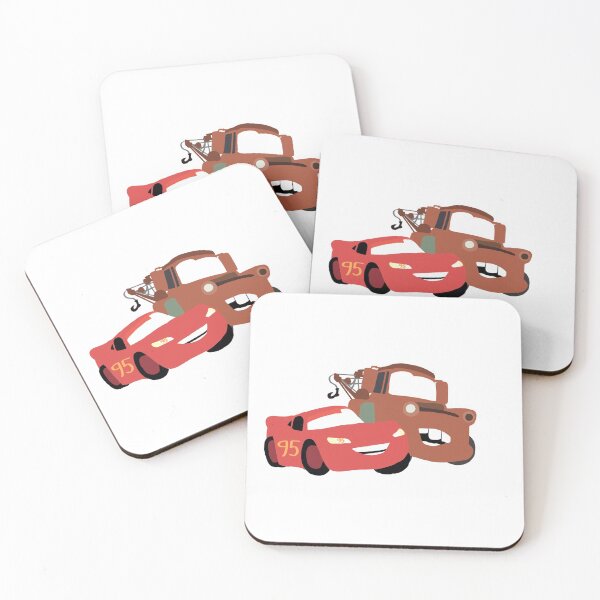 Artikelvorschau, Autos: McQueen & Mater entworfen und verkauft von sswagstickerss.