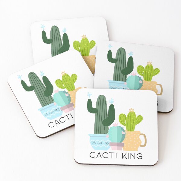 Aperçu de l'œuvre Cacti King (v1) créée et vendue par GoldenStef.