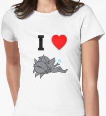 I Love Ahri Women's Fitted T-Shirt