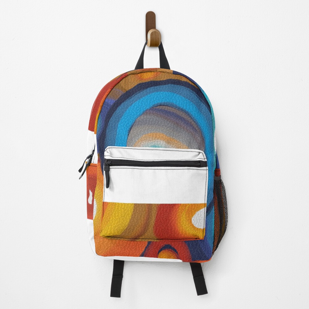 Vista previa del artículo con la obra «Mochila», diseñado y vendido por RaffaellaRisso.