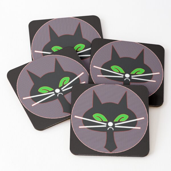 Item preview, Black Cat Cyber-Tech designed and sold by dru Ravyn.