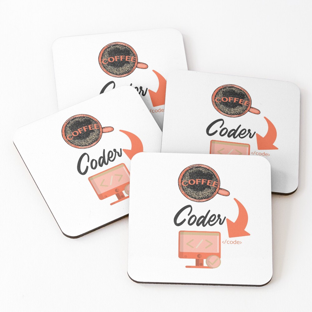Item preview, Coasters (Set of 4) designed and sold by edesignx.