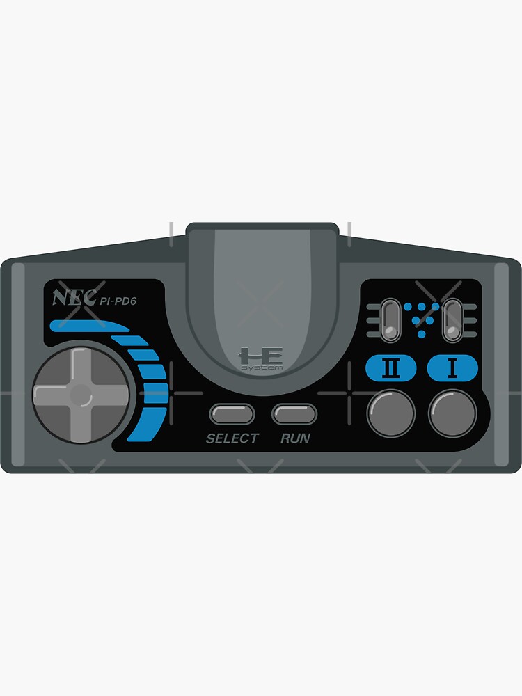 PC Engine Core Grafx Controller (pocket)