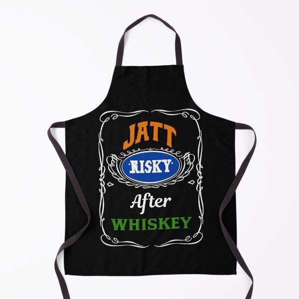 Item preview, Jatt Risky After Whiskey Punjabi T-Shirt designed and sold by ravishdesigns.
