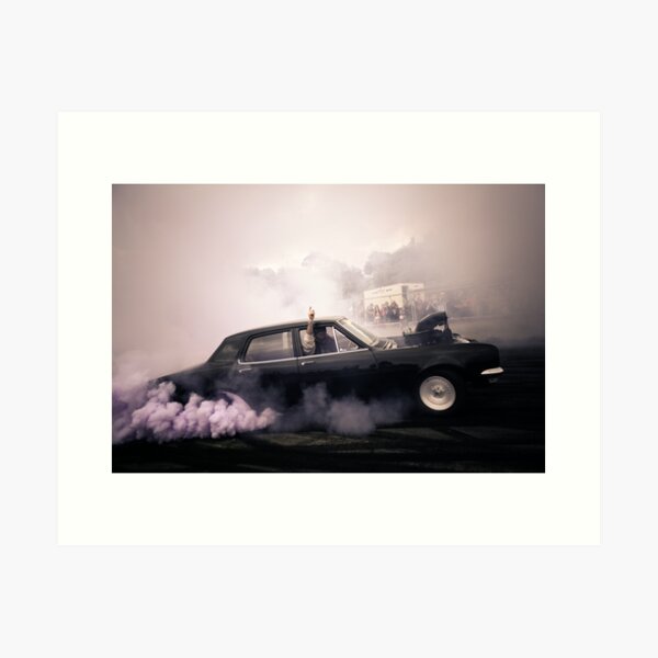 UCSMOKE Making Clouds Art Print