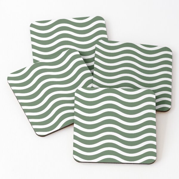 Item preview, wavy green designed and sold by byarsgirl100.