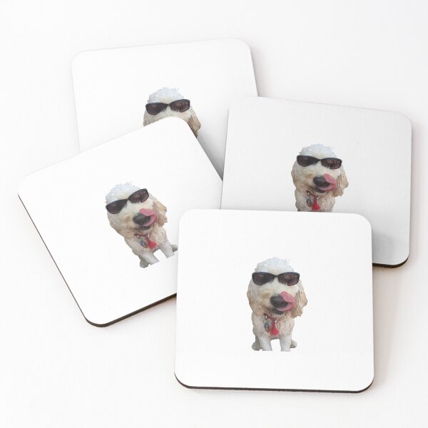 Item preview, Dog with Sunglasses designed and sold by Mollyo26.
