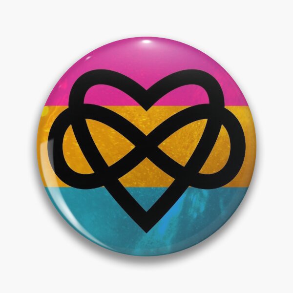 Polyamorous Pansexual Pride Pin