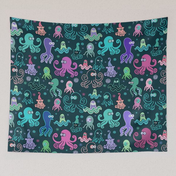 Item preview, Octopus party designed and sold by Daridara.