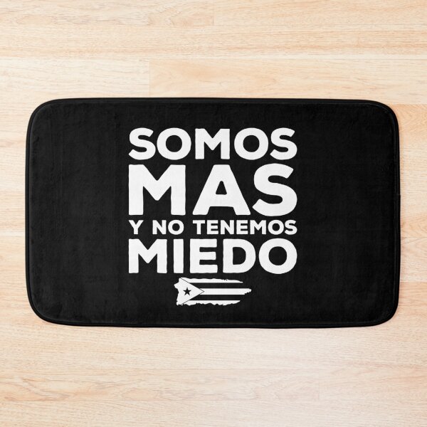 Item preview, Somos Mas Y No Tenemos Miedo Puerto Rican Flag Design designed and sold by inkedtee.
