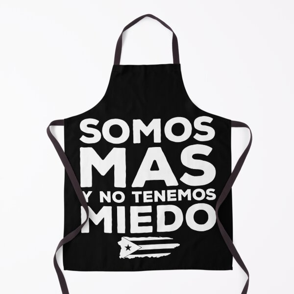 Item preview, Somos Mas Y No Tenemos Miedo Puerto Rican Flag Design designed and sold by inkedtee.