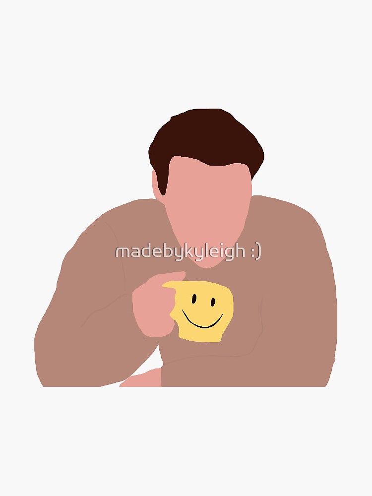 phoebe Sticker for Sale by madebykyleigh :)