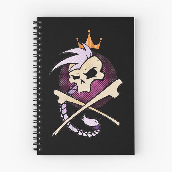 Item preview, The Alien Pirate Princess Skull designed and sold by Fatink.
