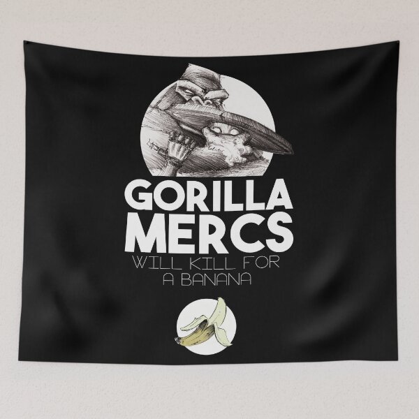 Item preview, Gorilla Mercs designed and sold by Fatink.