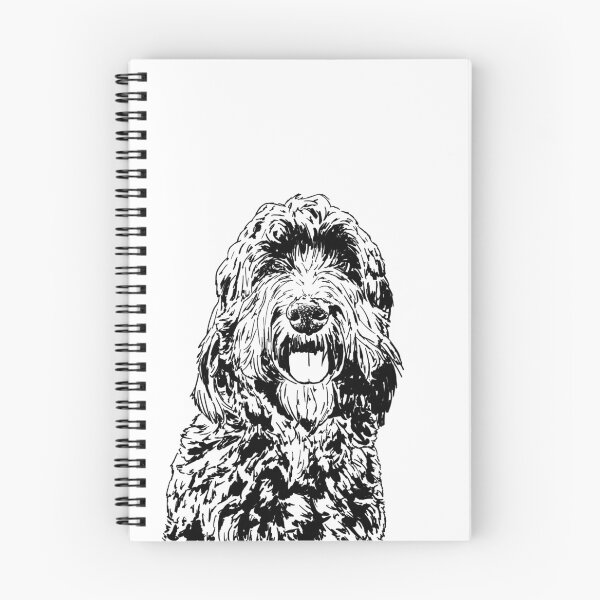 Item preview, Bernedoodle Dog designed and sold by designsbykeegan.
