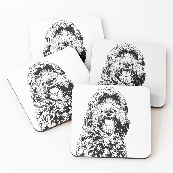 Item preview, Bernedoodle Dog designed and sold by designsbykeegan.