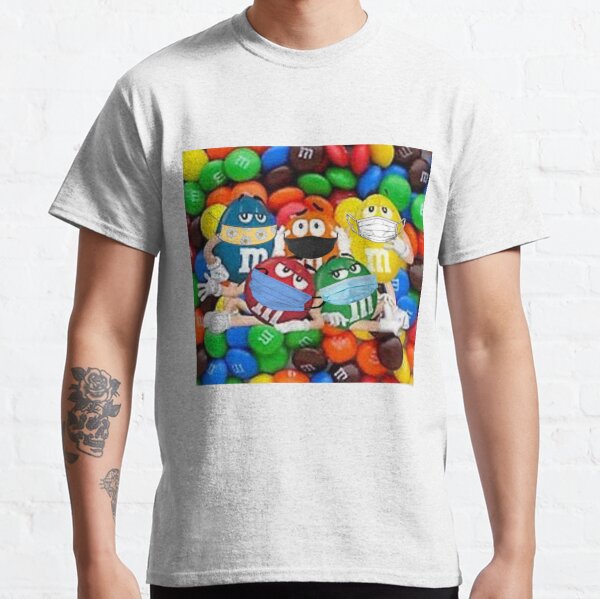 M&M Crew 2 Mascarillas Camiseta clásica