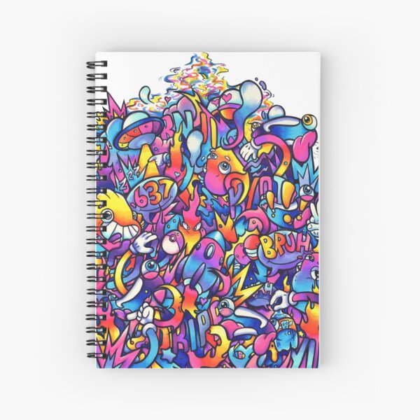 K Y O T O D R E A M S Spiral Notebook