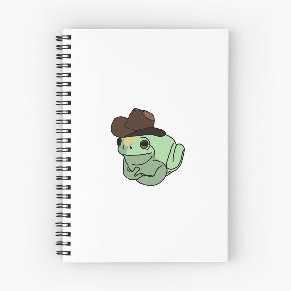 Item preview, Polite Cowboy Frog designed and sold by Sarah-Q-Art.