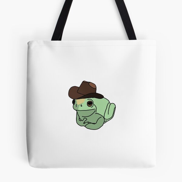 Item preview, Polite Cowboy Frog designed and sold by Sarah-Q-Art.