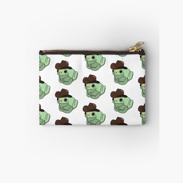 Item preview, Polite Cowboy Frog designed and sold by Sarah-Q-Art.