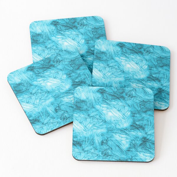 Artikelvorschau, Blaue faltige Wellen entworfen und verkauft von Bliss Find And Design.