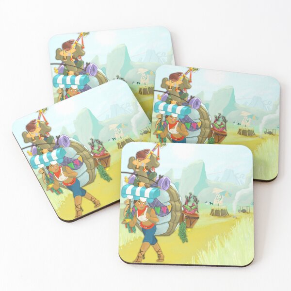 Item preview, Beedle Travel designed and sold by Mac Jo Illustration & Design.