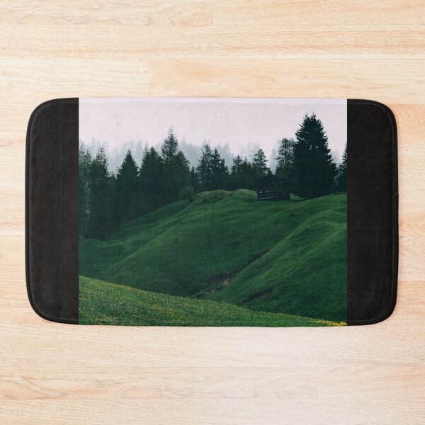 Item preview, green hill view sorrounded by trees designed and sold by morrismorgan.