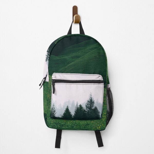 Item preview, green hill view sorrounded by trees designed and sold by morrismorgan.