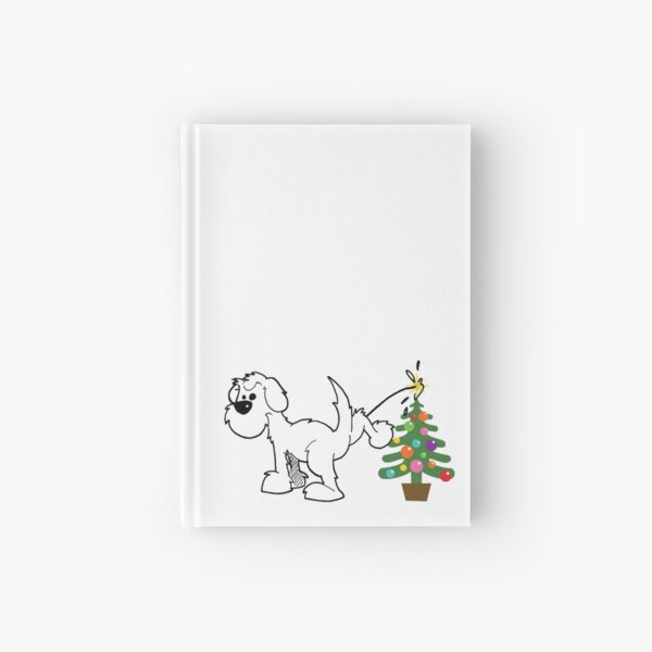 Merry Christmas, love DOG Hardcover Journal