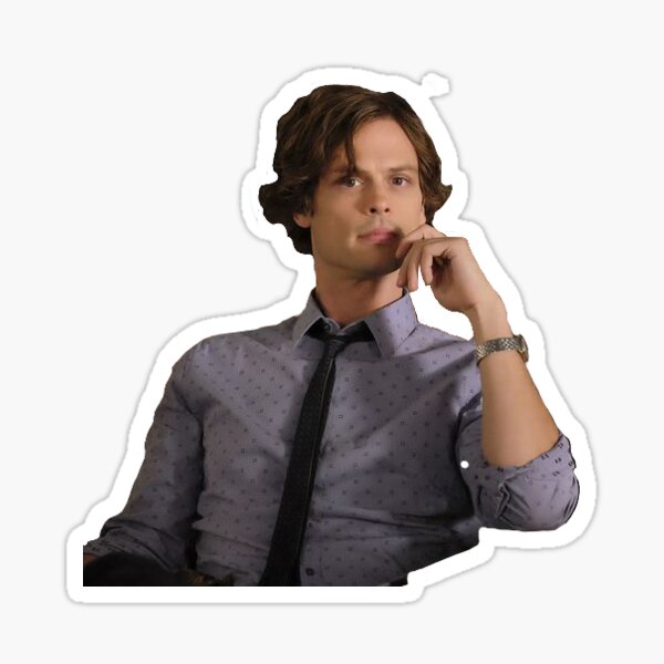 matthew gray gubler Sticker