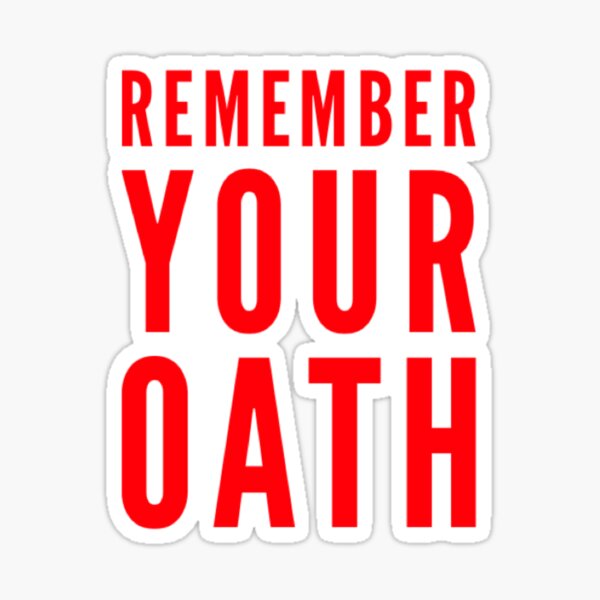 Item preview, Remember Your Oath! designed and sold by Adrian Feliciano.