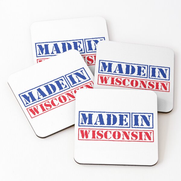 Item preview, Made in Wisconsin United States designed and sold by xesed.