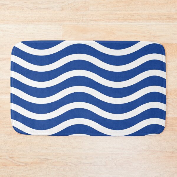 Item preview, blue wavy designed and sold by byarsgirl100.