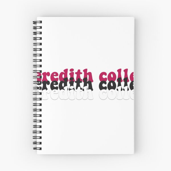 Item preview, meredith college designed and sold by comingofage.