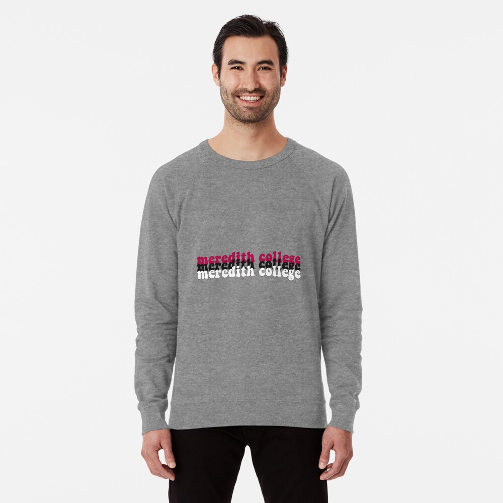 Meredith college sweatshirt shop