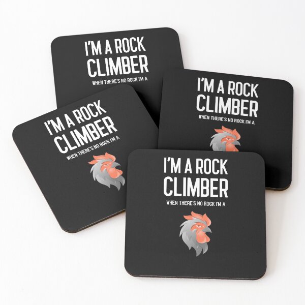 Item preview, Rock Climbing / Funny - Multi Listing - Fitness / Hiking / Mountain / Chalk designed and sold by EasyGlovers.