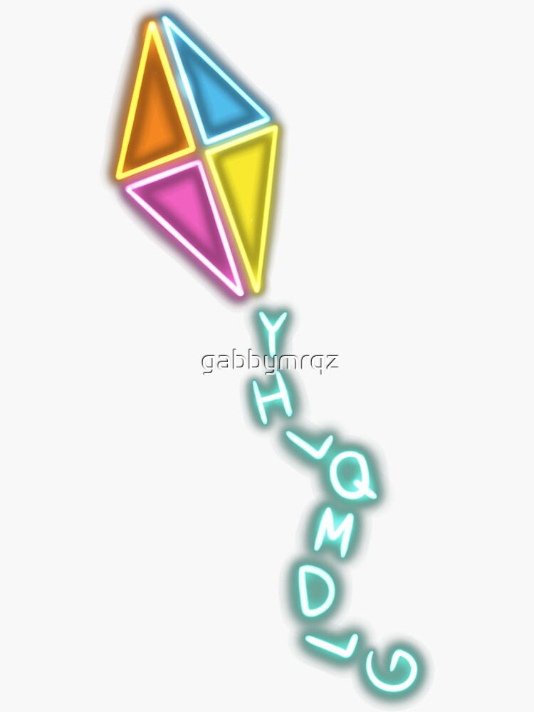 "Bad Bunny YHLQMDLG" Sticker for Sale by gabbymrqz | Redbubble