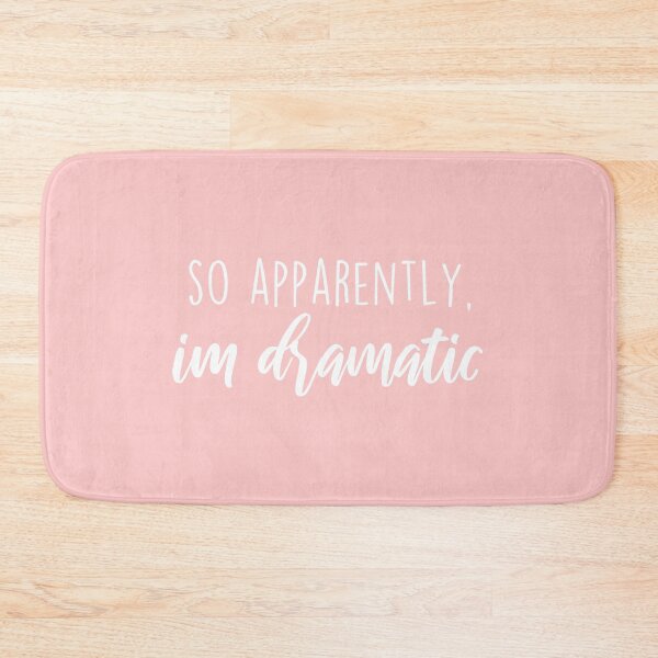 Item preview, im dramatic (pink) designed and sold by griffics.