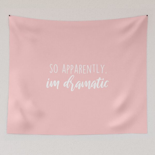 Item preview, im dramatic (pink) designed and sold by griffics.