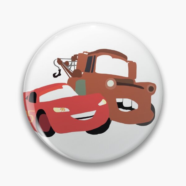Aperçu de l'œuvre Voitures : McQueen et Martin créée et vendue par sswagstickerss.