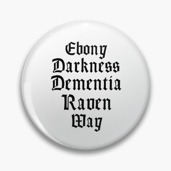 Item preview, Ebony Darkness Dementia Raven Way designed and sold by eltonjuan.