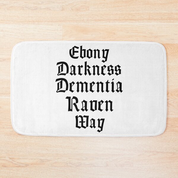 Item preview, Ebony Darkness Dementia Raven Way designed and sold by eltonjuan.