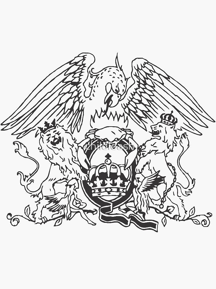 emblema de la reina de childleash